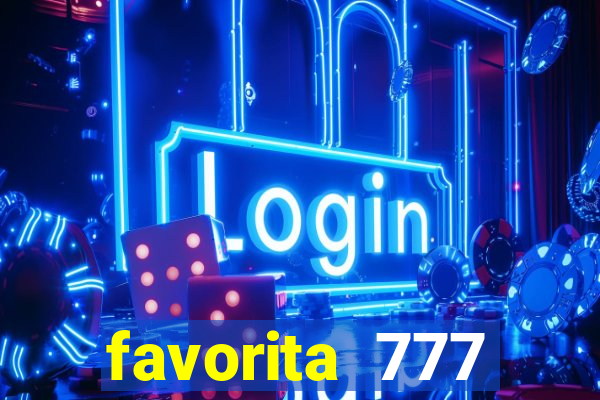 favorita 777 plataforma login